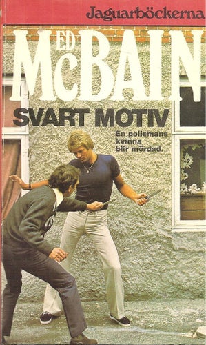 Ed McBain: Svart motiv.