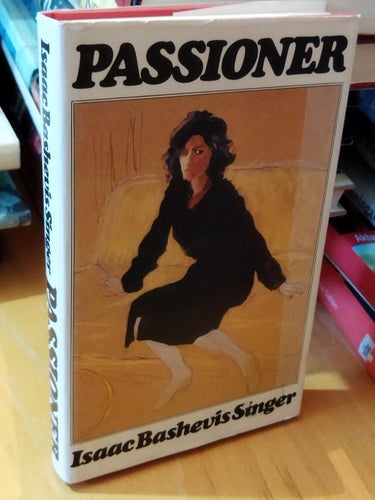 Passioner av Isaac Bashevis Singer. Bok, inbunden. Very Fine plus