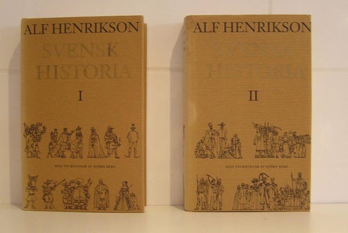 REA Svensk Historia I-II. Alf Henrikson
