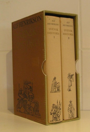 REA Svensk Historia I-II. Alf Henrikson