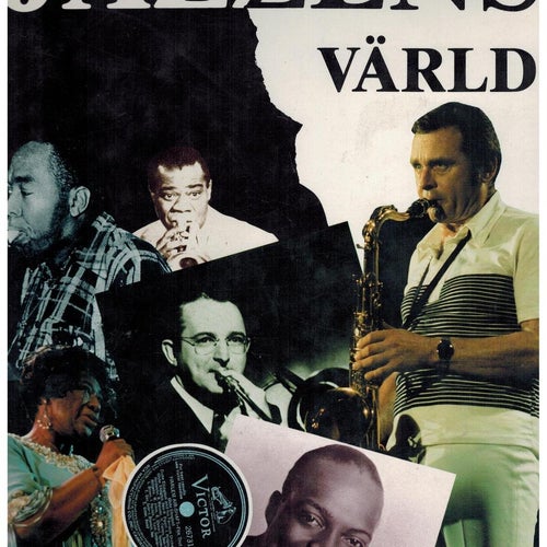 Jazzens värld (inb) 1992 rikt illustrerad