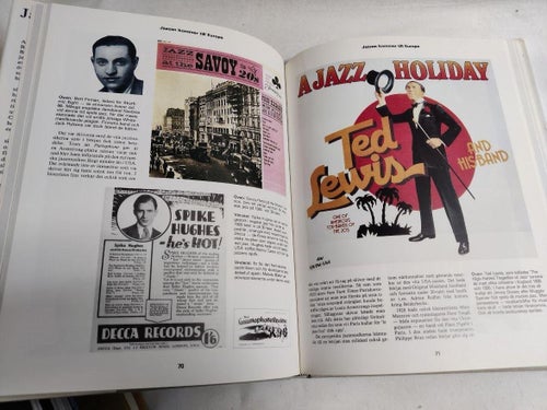 Jazzens värld (inb) 1992 rikt illustrerad