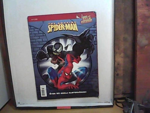 Spiderman klistermärkesbok, Nr8 2008