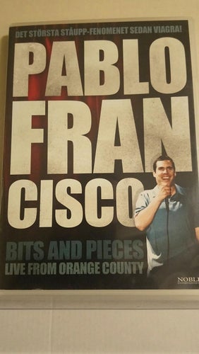 Pablo Francisco, Bits and pieces, Dvd