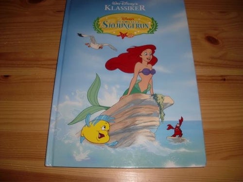 Disneys Den Lilla Sjöjungrun