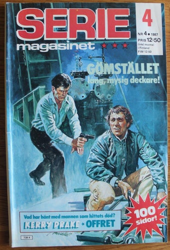 SERIEMAGASINET 1987 NR 4