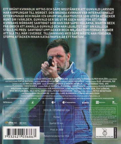 Beck I Stormens Öga 2009 Blu-ray