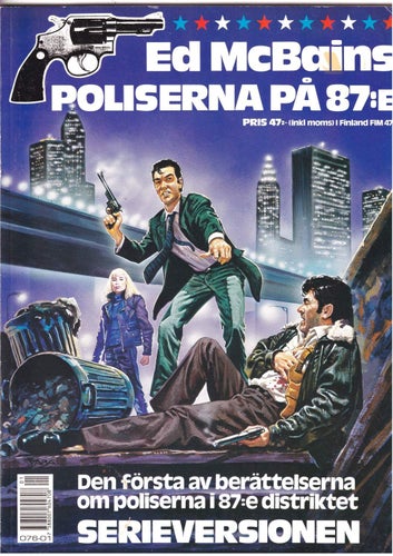 Ed McBains Poliserna På 87-E 1990 Album