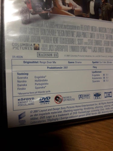 VÄNNER FÖR LIVET. INPLASTAD DVD