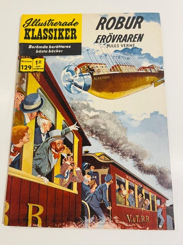 Illustrerade Klassiker 129