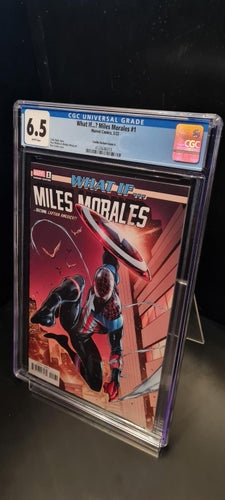 What If? Miles Morales #1C (CGC 6.5)