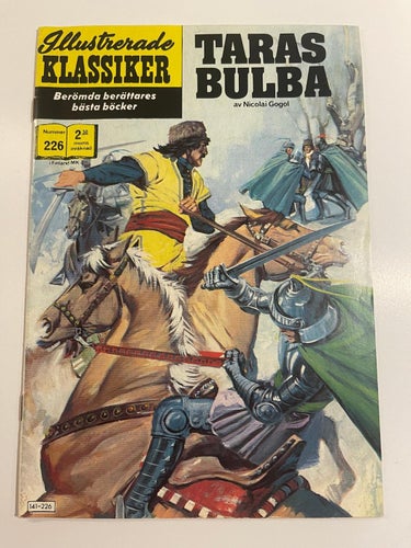 Illustrerade Klassiker  Nr 226