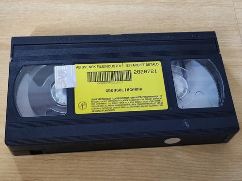 Gröngölingarna Slår Tillbaka - Steve Guttenberg (VHS) EX RENTAL- Hyrfilm DISNEY