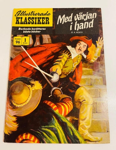 Illustrerade Klassiker  Nr 96 - Första utgåva !