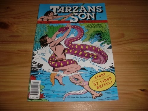 Tarzans Son 1989 nr 3