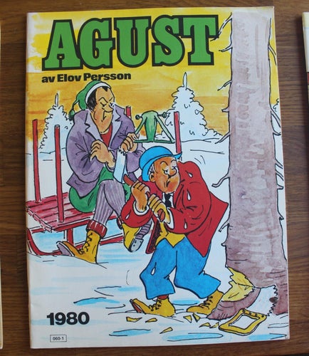AGUST JUL ALBUM 1980