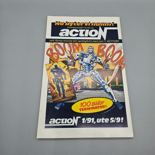 X-Men 1991 Nr 9 - Serietidning Marvel Satellit