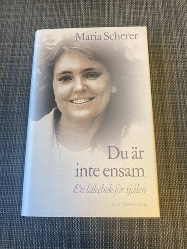 Maria Scherer - Du är inte ensam - En läkebok för själen