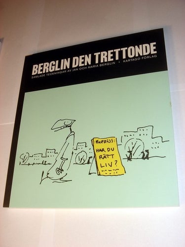 Berglin den trettonde NYTT OLÄST ALBUM Jan Berglin
