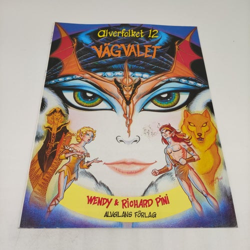 Alverfolket 12 - Vägvalet