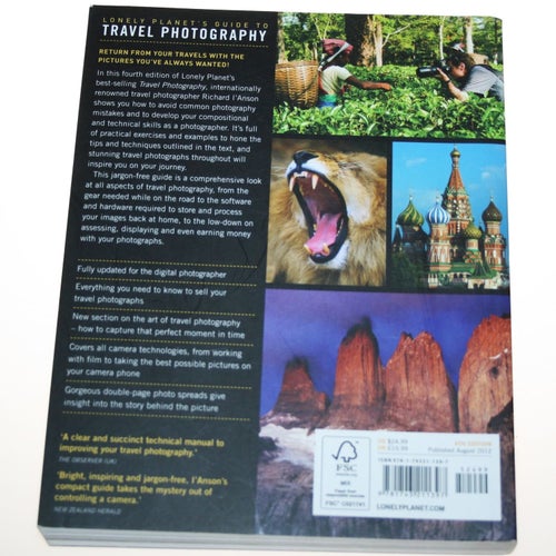 Richard I'anson - Lonely Planet's Guide to Travel Photography