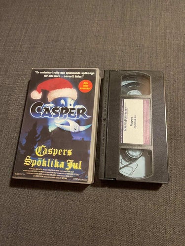 Casper: Caspers Spökliga Jul (2000) - Svenskt tal, VHS (Beg)