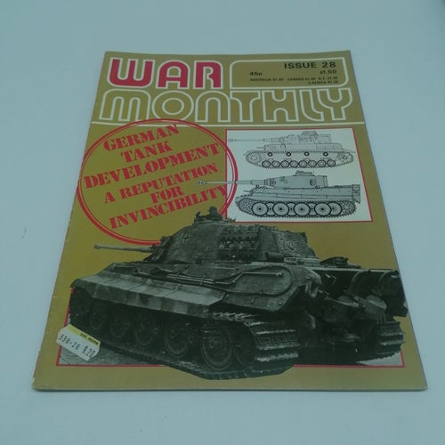 War Monthly Magazine #28