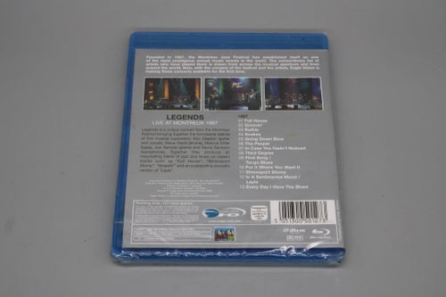 Legends: Live at Montreux 1997 - INPLASTAD - [Blu-ray]