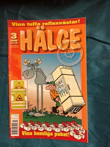 HÄLGE : NR 3 - 2009 - SAMFRAKTAR