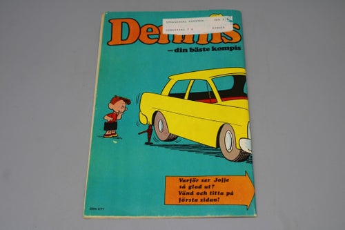 Dennis Nr 3 1971