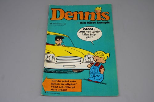 Dennis Nr 3 1971