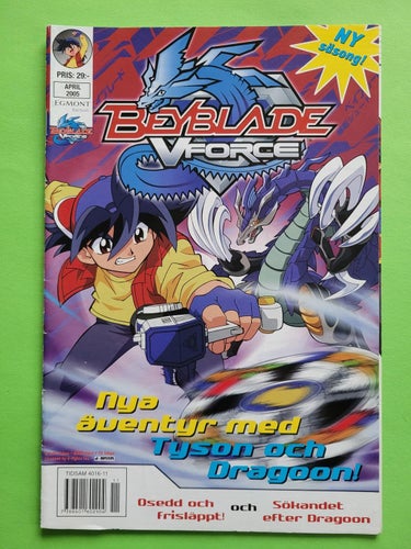 Beyblade Vforce April 2005