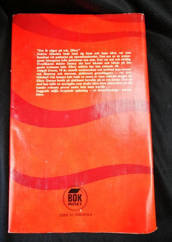 Ellery Queen - Skomysteriet