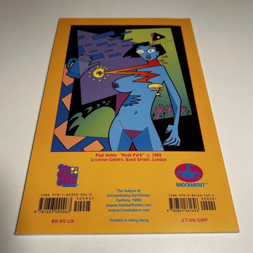 The league of extraordinary gentlemen - Century: 1969, toppex! NM