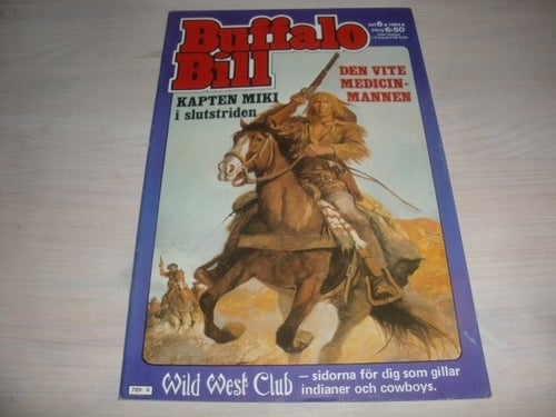 Buffalo Bill 1984 nr 6