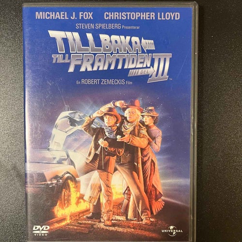 TILLBAKA TILL FRAMTIDEN DEL III. DVD ACTION -05.