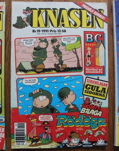 KNASEN 1991 NR 19