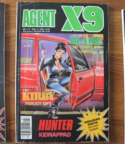 AGENT X9 1990 NR 3