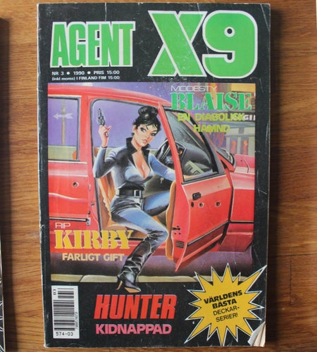 AGENT X9 1990 NR 3