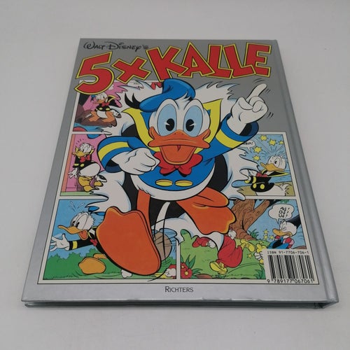 5 x Kalle