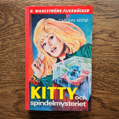 Kitty och spindelmysteriet - Carolyn Keene