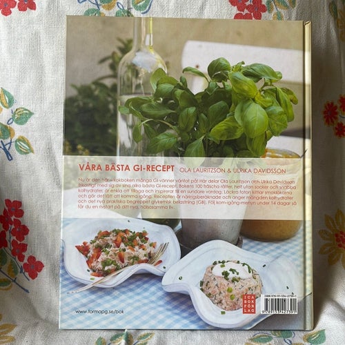 Våra bästa GI-recept av Ola Lauritzson & Ulrika Davidsson, 2007
