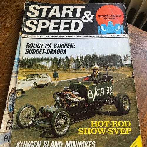 Start & Speed, 1971 nr 4