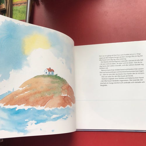 DET LILLA HUSET FRÅN HAVET Birgitta Gedin Petter Pettersson 1986