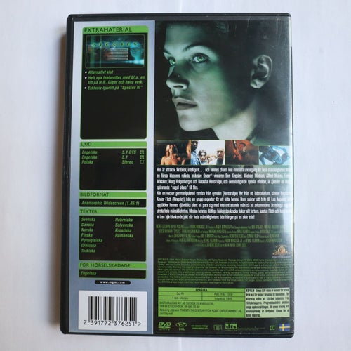 SPECIES (30112)