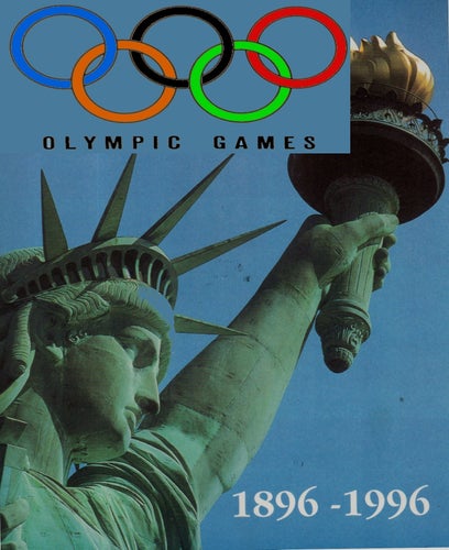 OLYMPIC SUMMER>ATLANTA 1996: 2 KOMPLETTA ARK/ MNH/ (OL-TEMX-500L-1 (05)