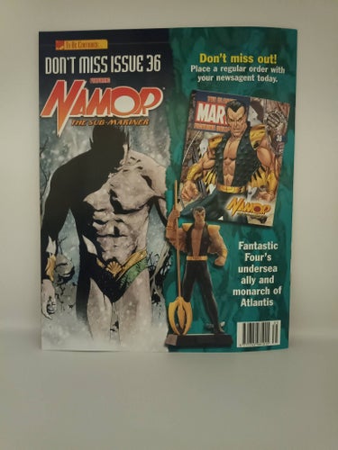 Classic Marvel Figurine Collection (No Figurine) Vol 35