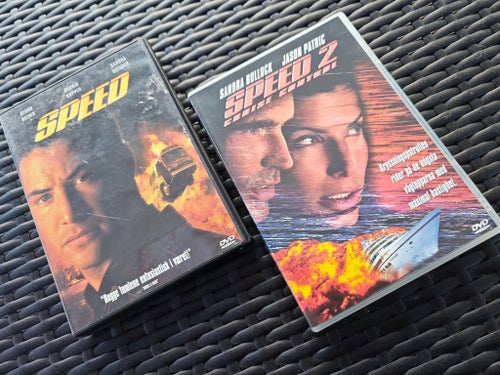 DVD DUO: Speed 1 & 2 - DVD Filmer