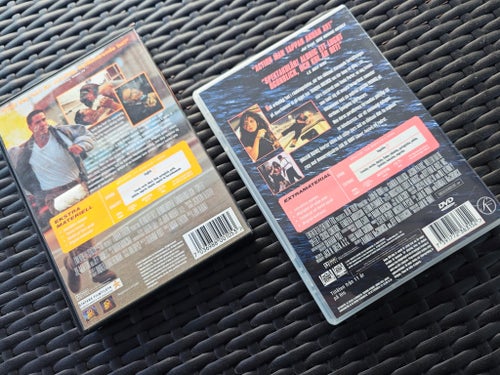 DVD DUO: Speed 1 & 2 - DVD Filmer