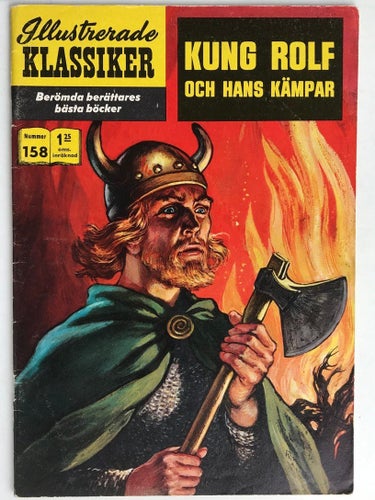 Ill Klassiker - 158. Kung Rolf och hans kämpar. FN-VF